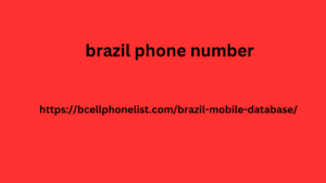 brazil phone number