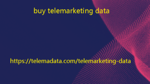 buy telemarketing data