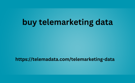 buy telemarketing data