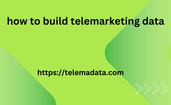 how to build telemarketing data