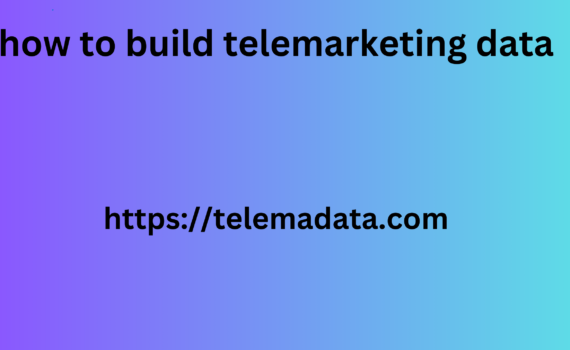 How to Build Telemarketing Data