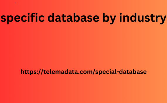 Specific Database By Industry