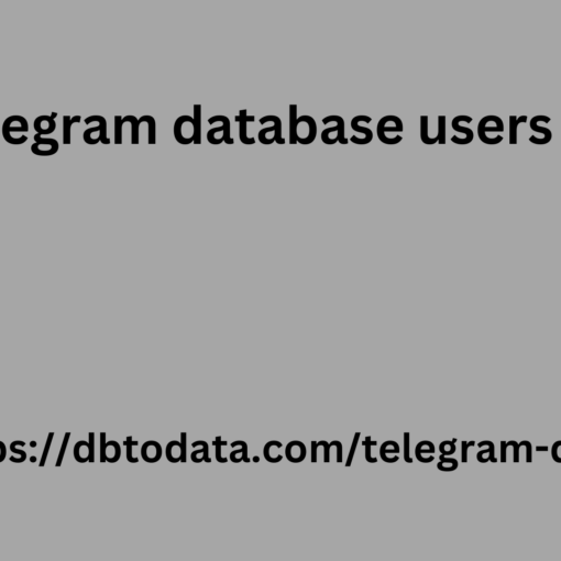 Telegram Database Users List