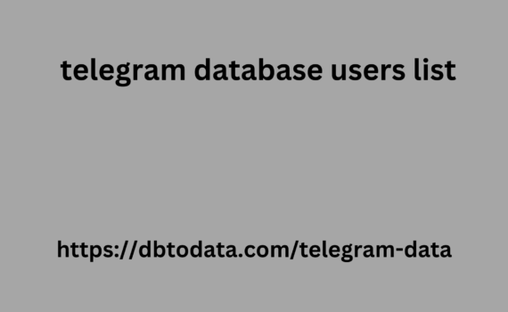 Telegram Database Users List