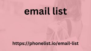 email list