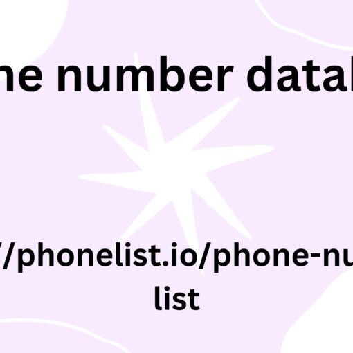 phone number database