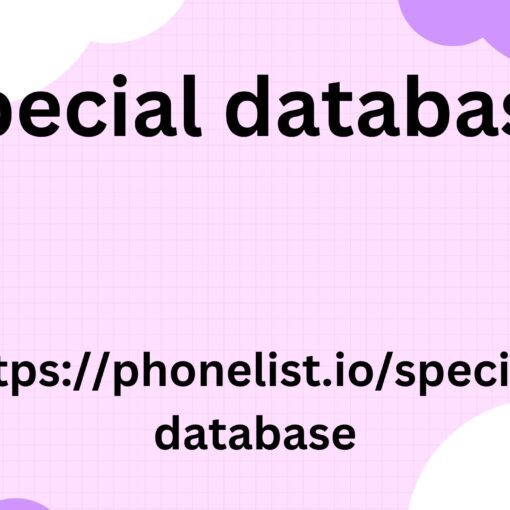 special database