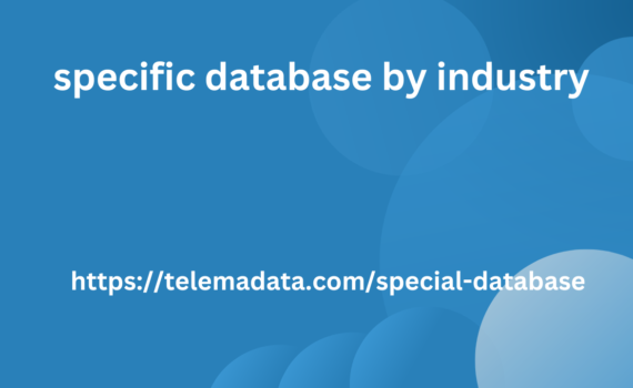 specific database by industry