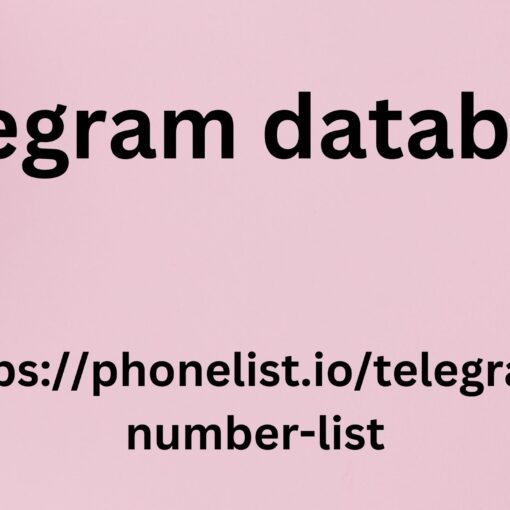 telegram database