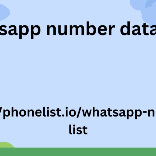 whatsapp number database