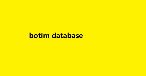 botim database