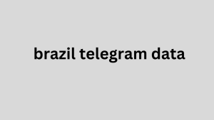 brazil telegram data