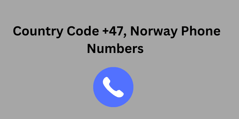 country code +47, norway phone numbers 