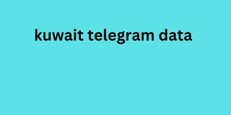 kuwait telegram data