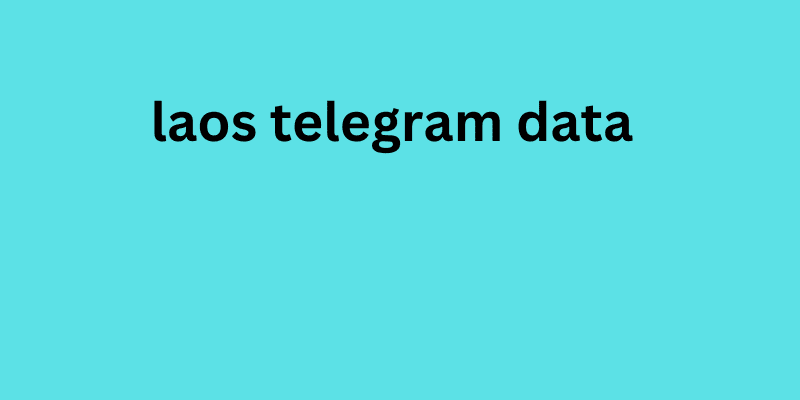 laos telegram data